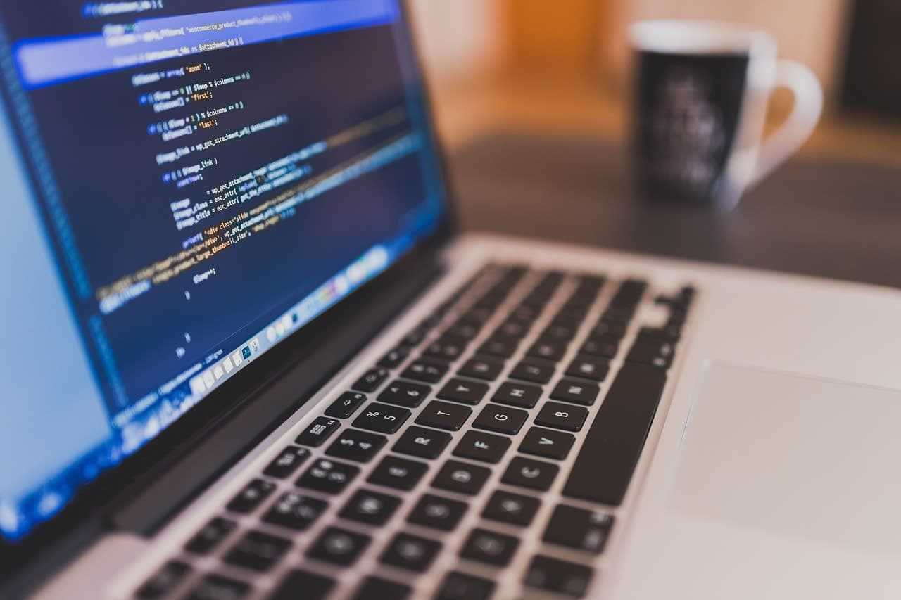 مطوّرو البرمجيات يمكنهم الحصول على البطاقة الزرقاء حتى بدون شهادة جامعية software developer working laptop Berlin coworking office