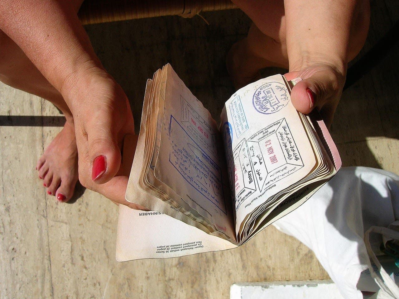 Unterlagen für den Familiennachzug bei der deutschen Botschaft german embassy visa application family reunification documents
