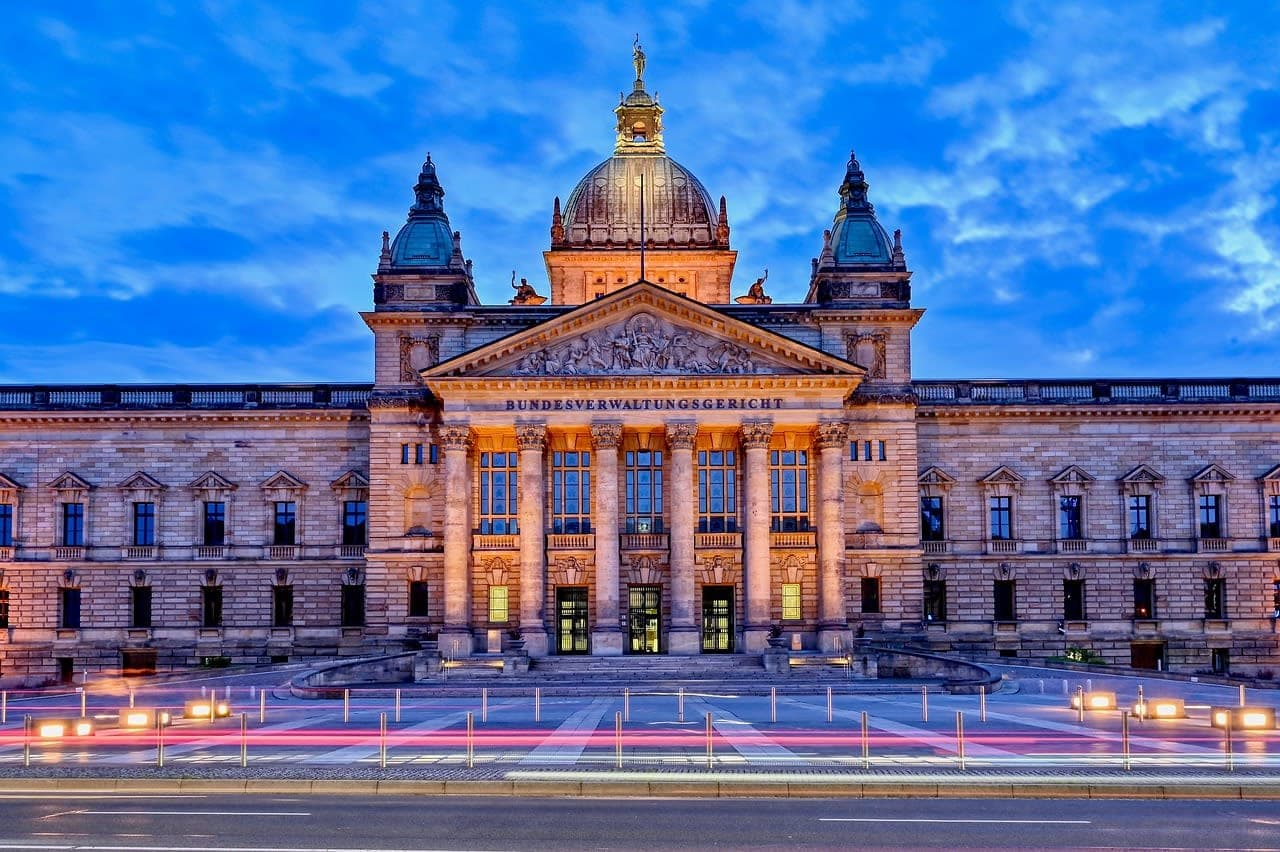 المحكمة الإدارية في برلين administrative court verwaltungsgericht berlin building