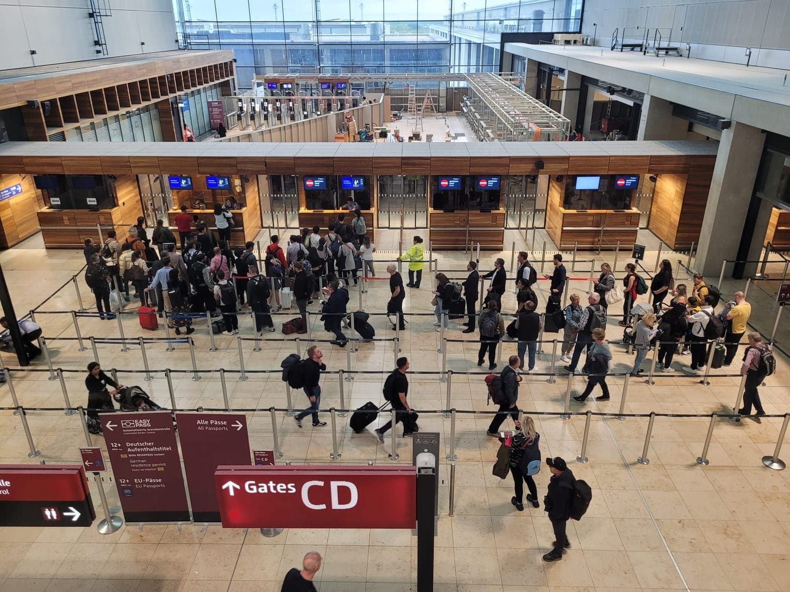 Flughafen-Biometrie bleibt freiwillig