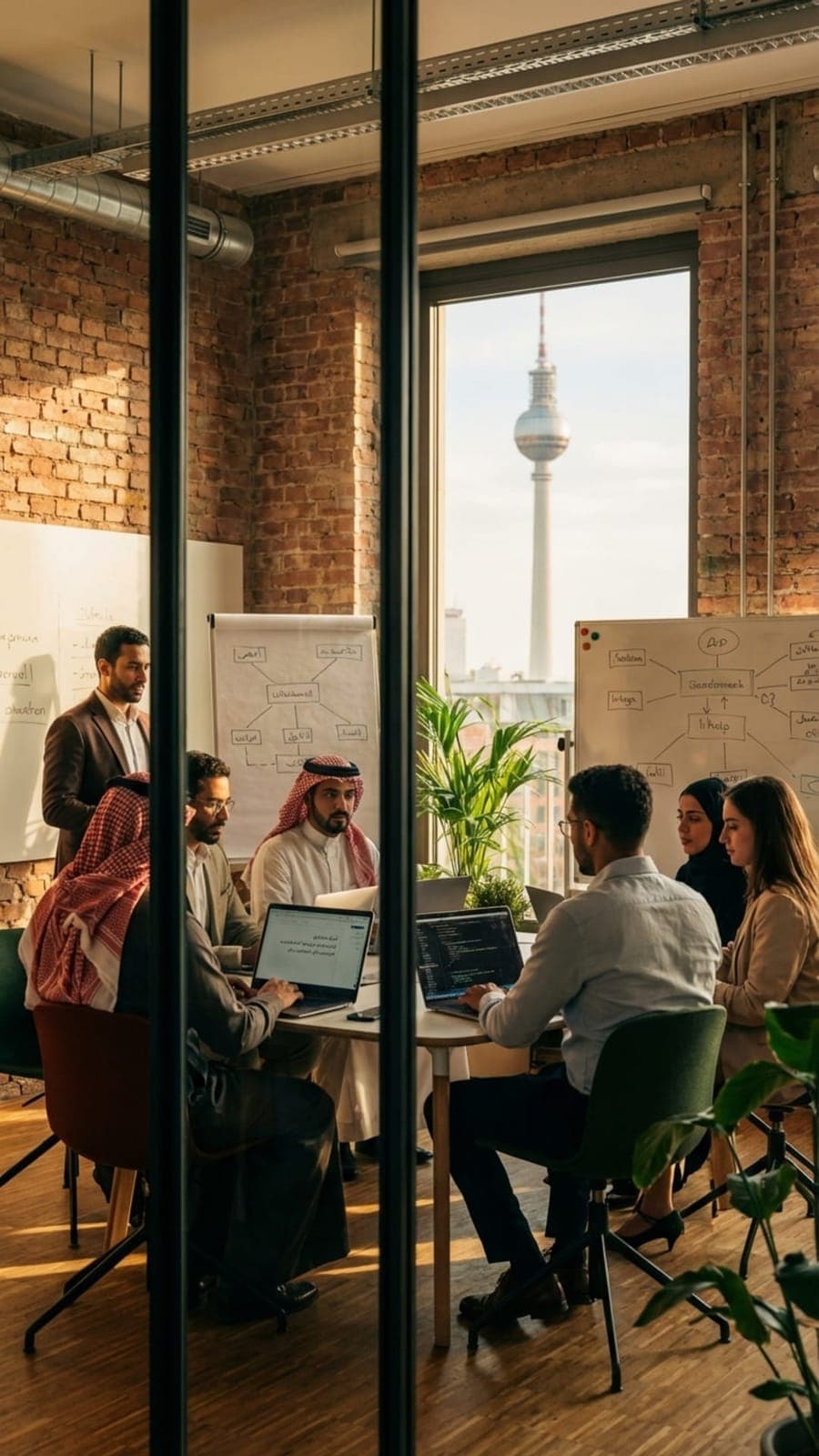 عرب في شتارت أب برلين.. من لاجئ لمؤسس