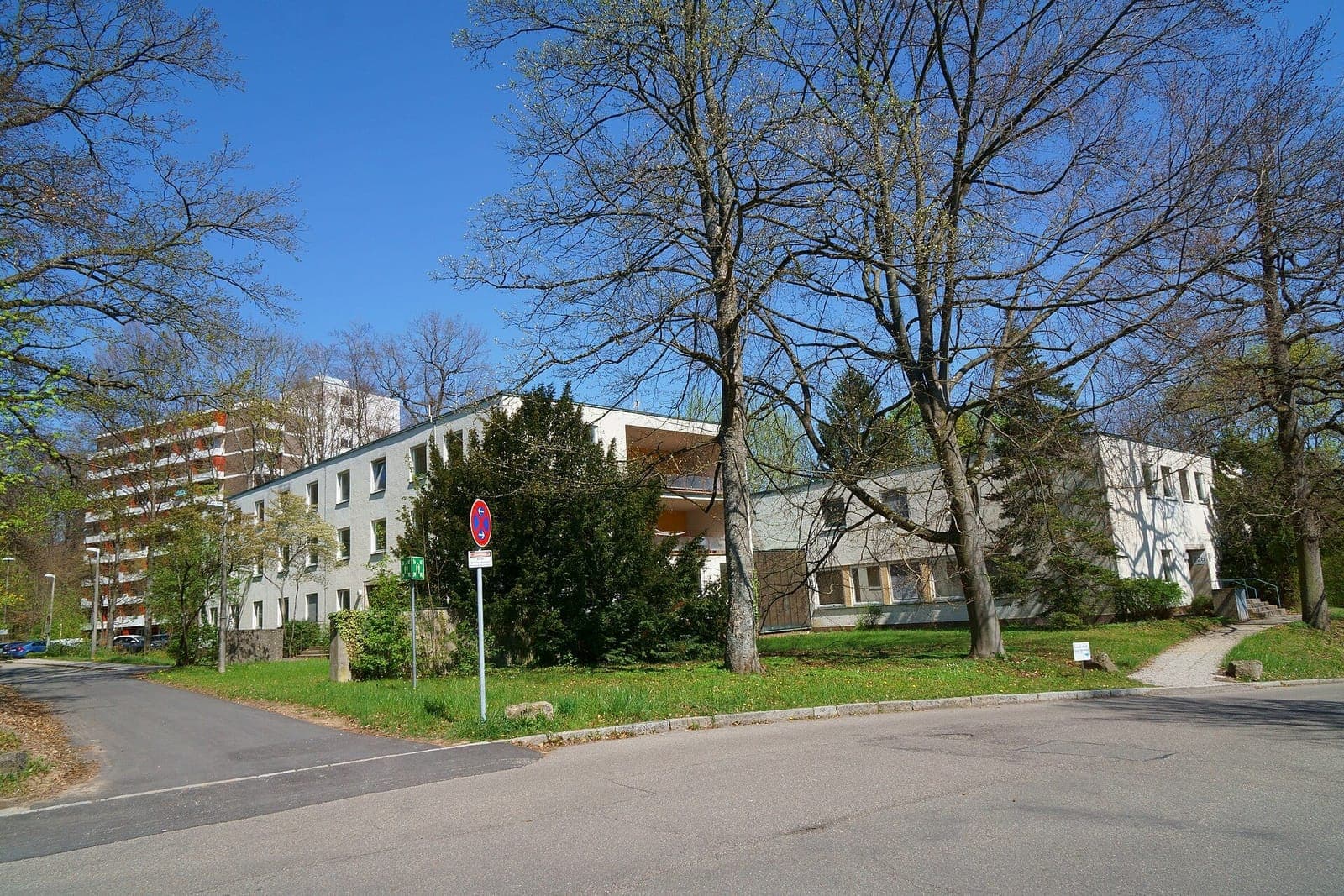 مدرسة للتمريض مع سكن للطلبة في مدينة Sindelfingen