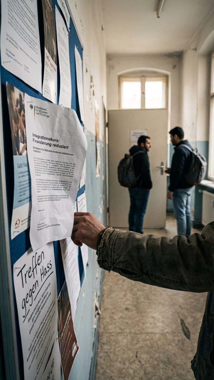 Integrationsmittel gekürzt und Hass-Razzia – Tagesüberblick