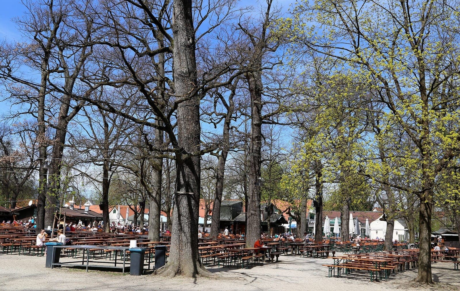 Biergarten: Wo eigenes Essen erlaubt ist