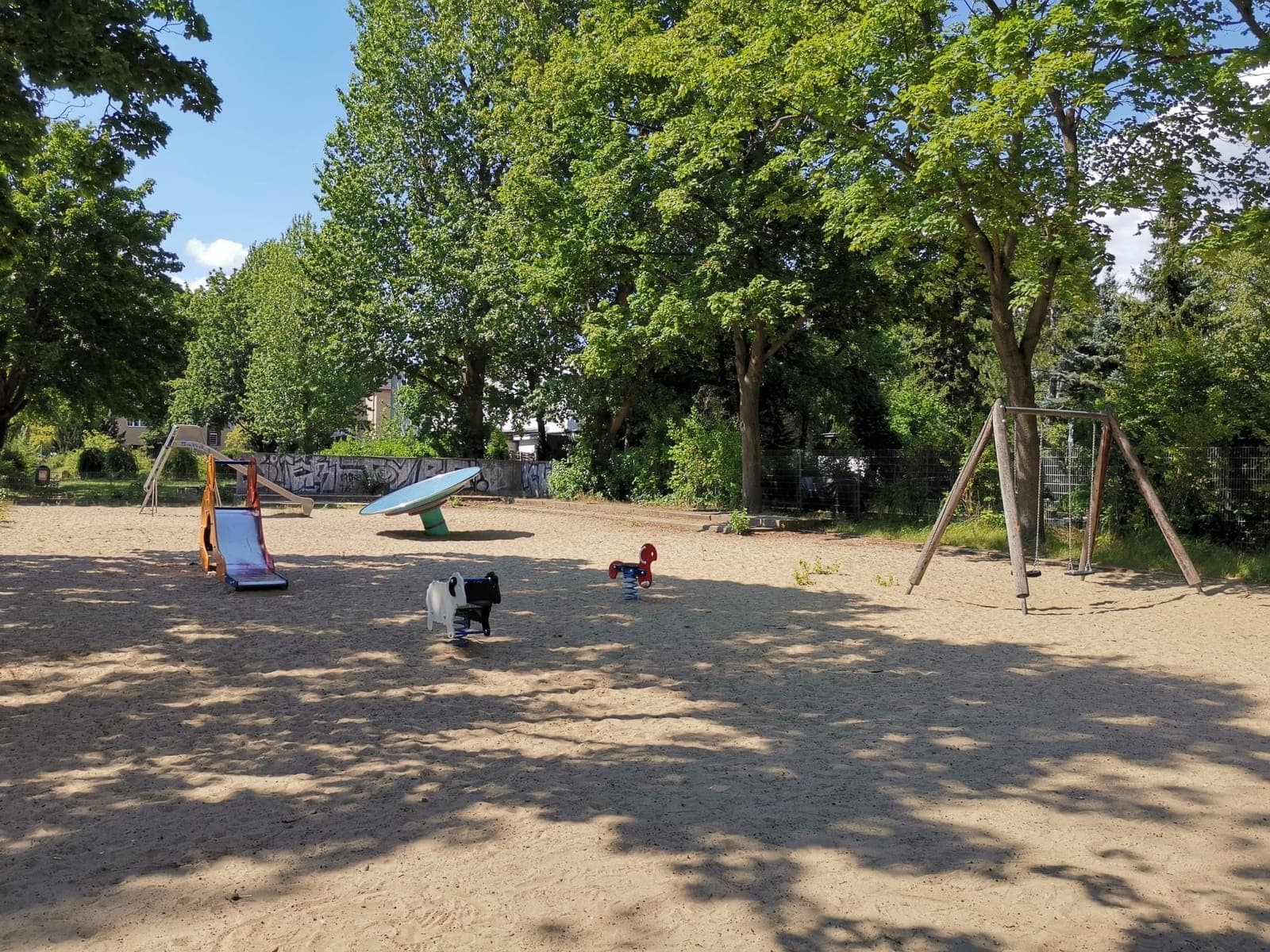 Rohrbeckstraße: Mitreden am 16. Juli