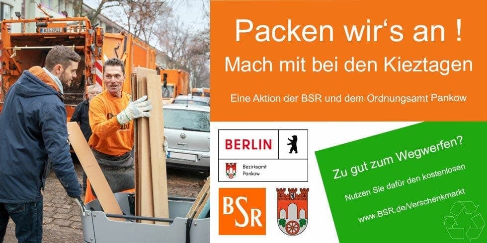 Kieztag Weißensee: nur fünf Stunden
