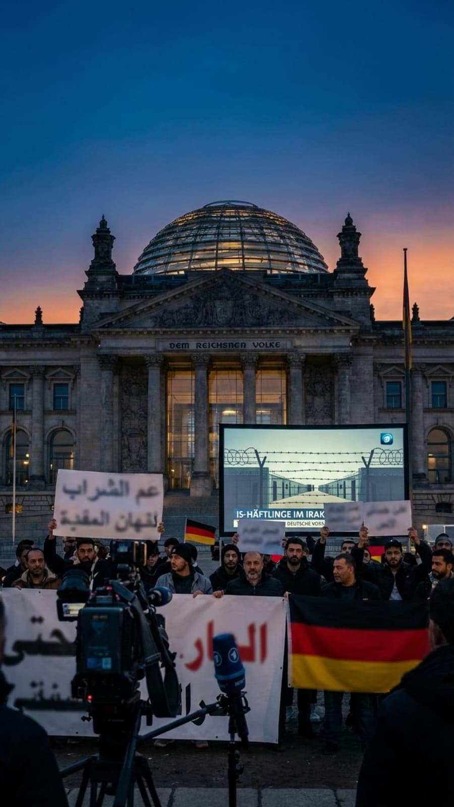IS-Häftlinge im Irak: Deutsche vorn
