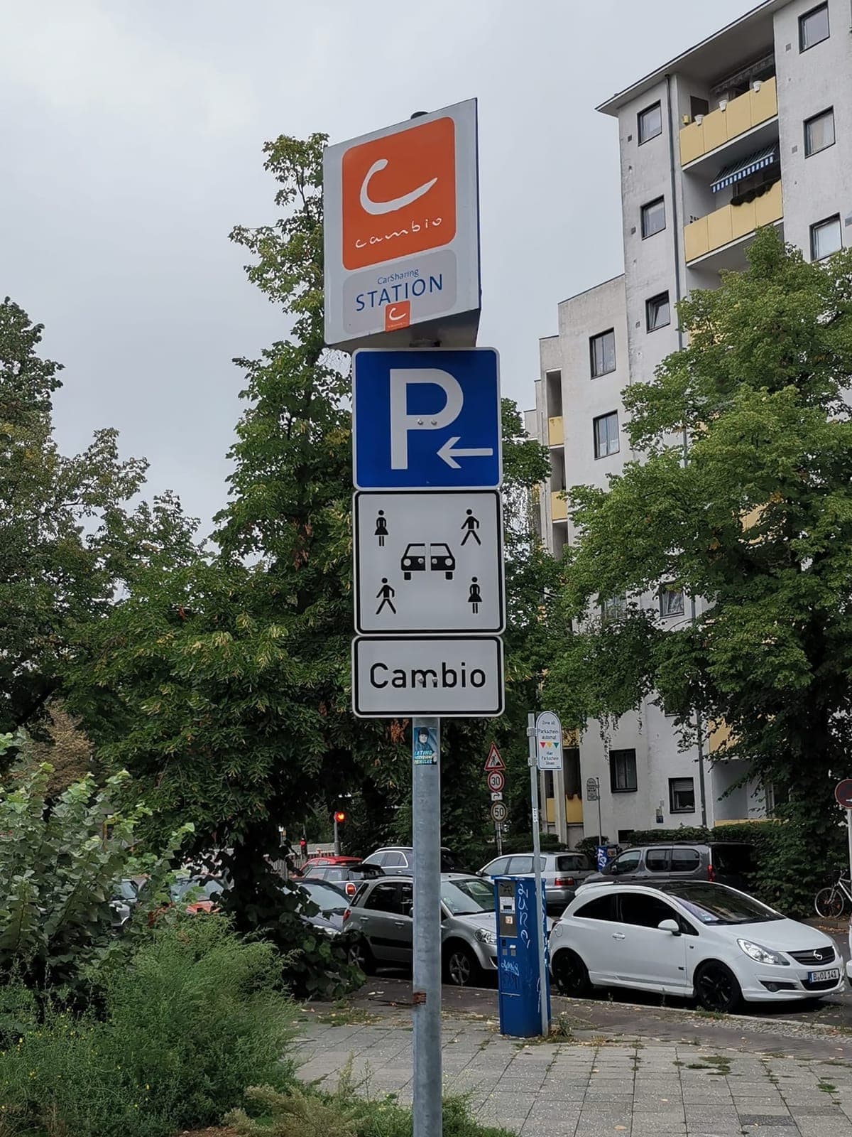 Carsharing: Kein Gratisparken