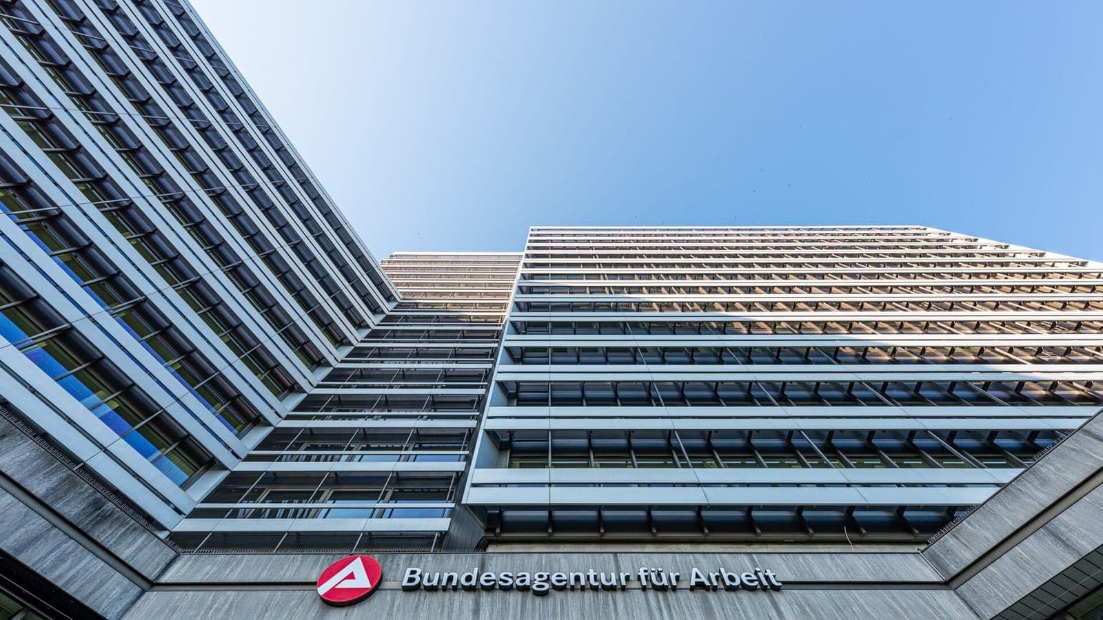 Zentrale der Bundesagentur für Arbeit in Nürnberg