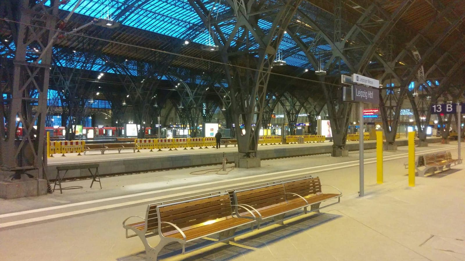 Leipzigs Bahnfest startet am 19. September