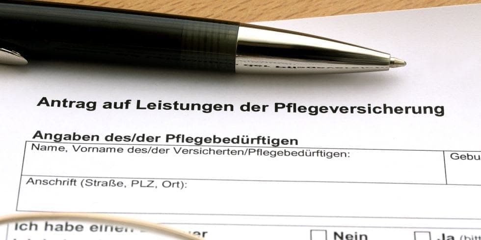 طلب Pflegegrad: لا تؤخر الاتصال