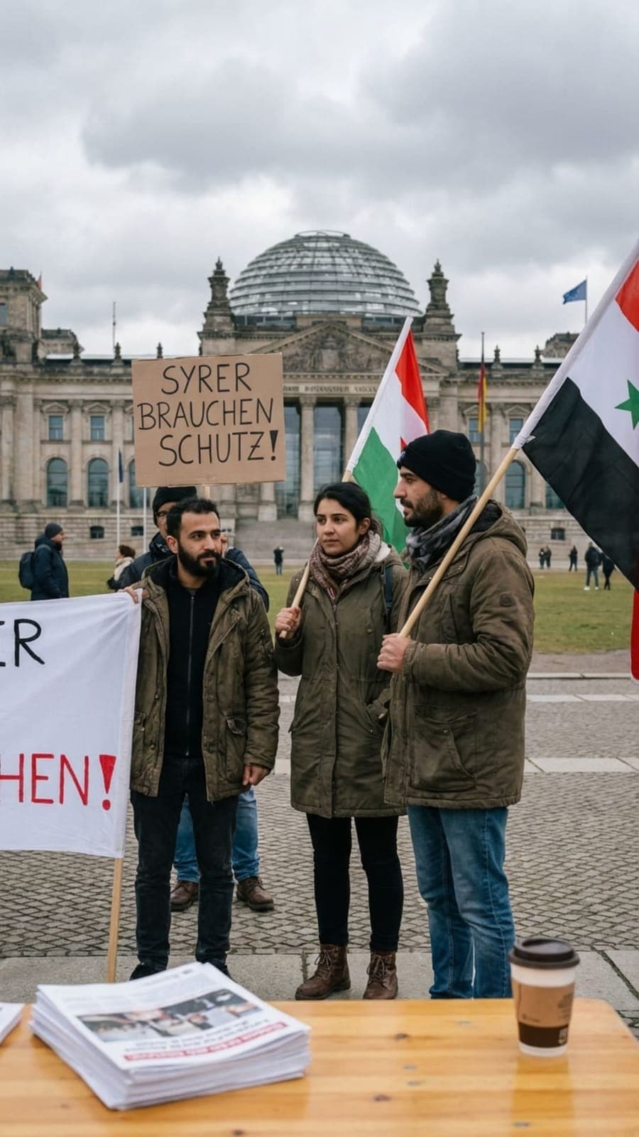 ترامب يطلب من المحكمة العليا ترحيل سوريين