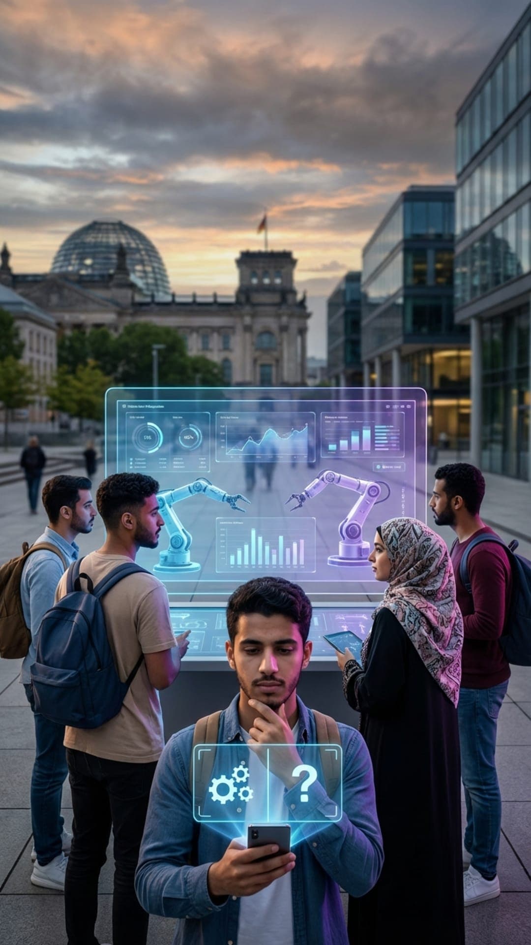 الذكاء الاصطناعي.. فرصة أم تهديد لشباب العرب؟