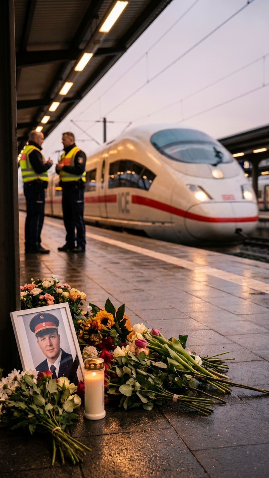 Tragödie: Kontrolleur Serkan brutal getötet