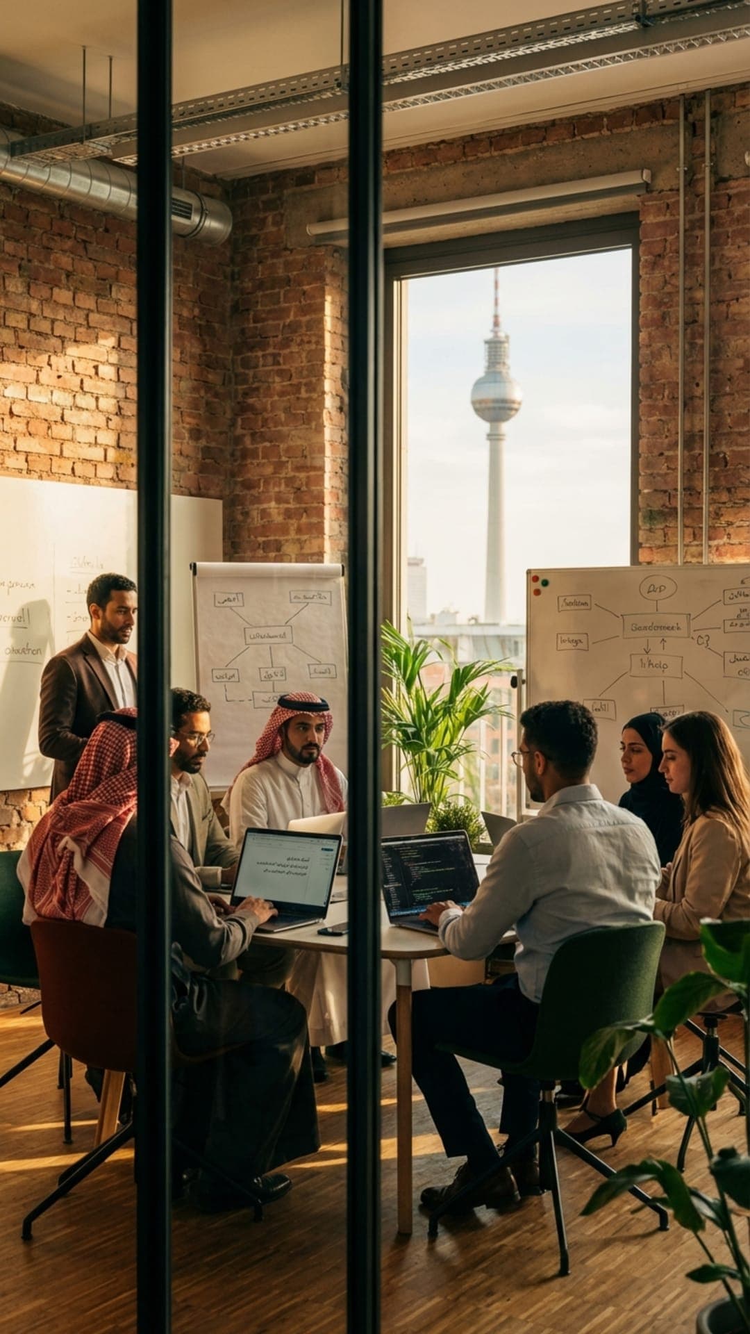 Arabische Gründer erobern Berlins Startups