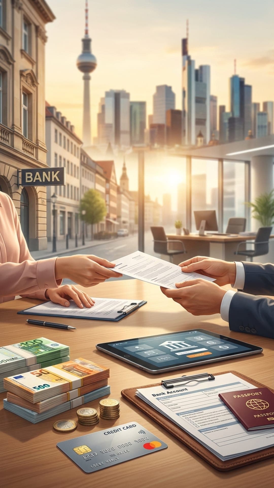 فتح حساب بنكي في ألمانيا.. من أين تبدأ؟
