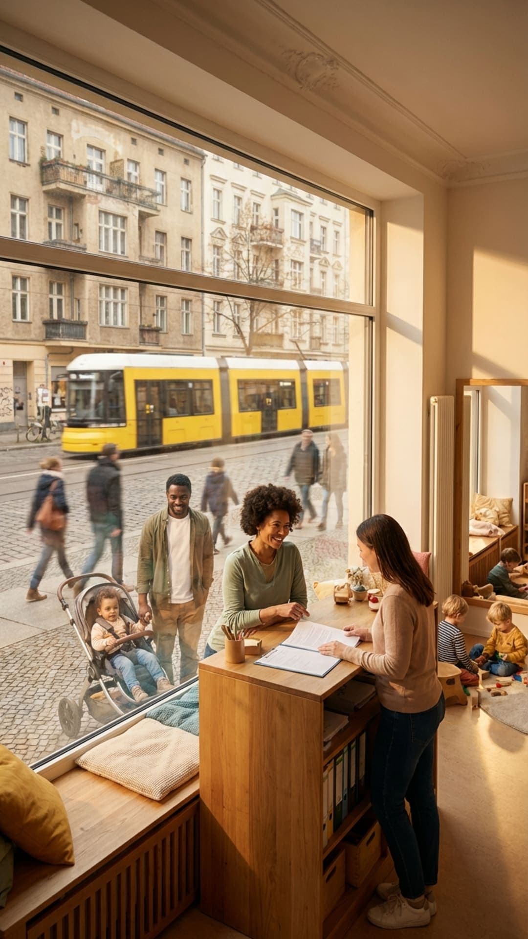 Kita-Platz in Berlin: So klappt es