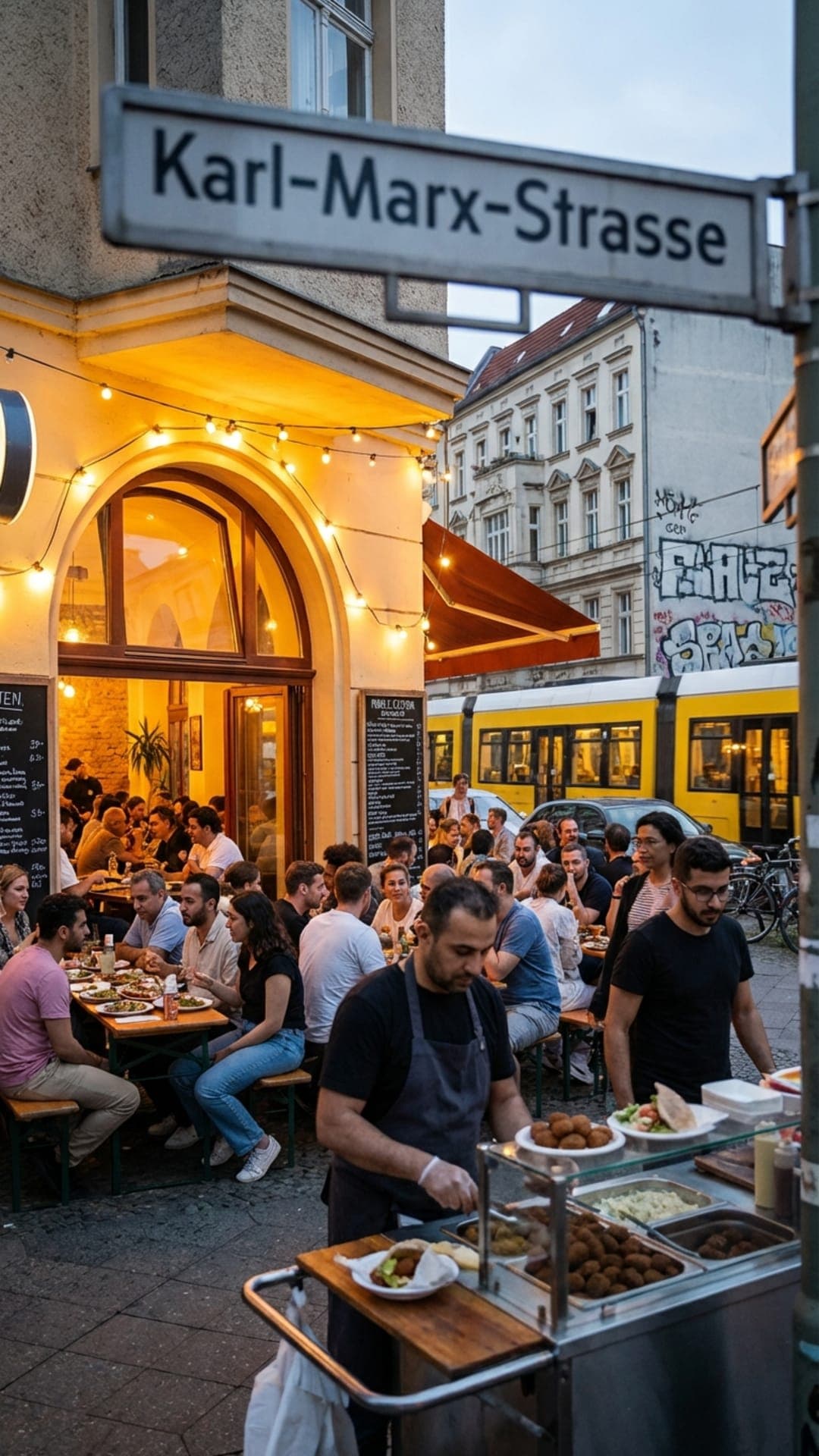 Arabische Küche erobert Berlins Kieze