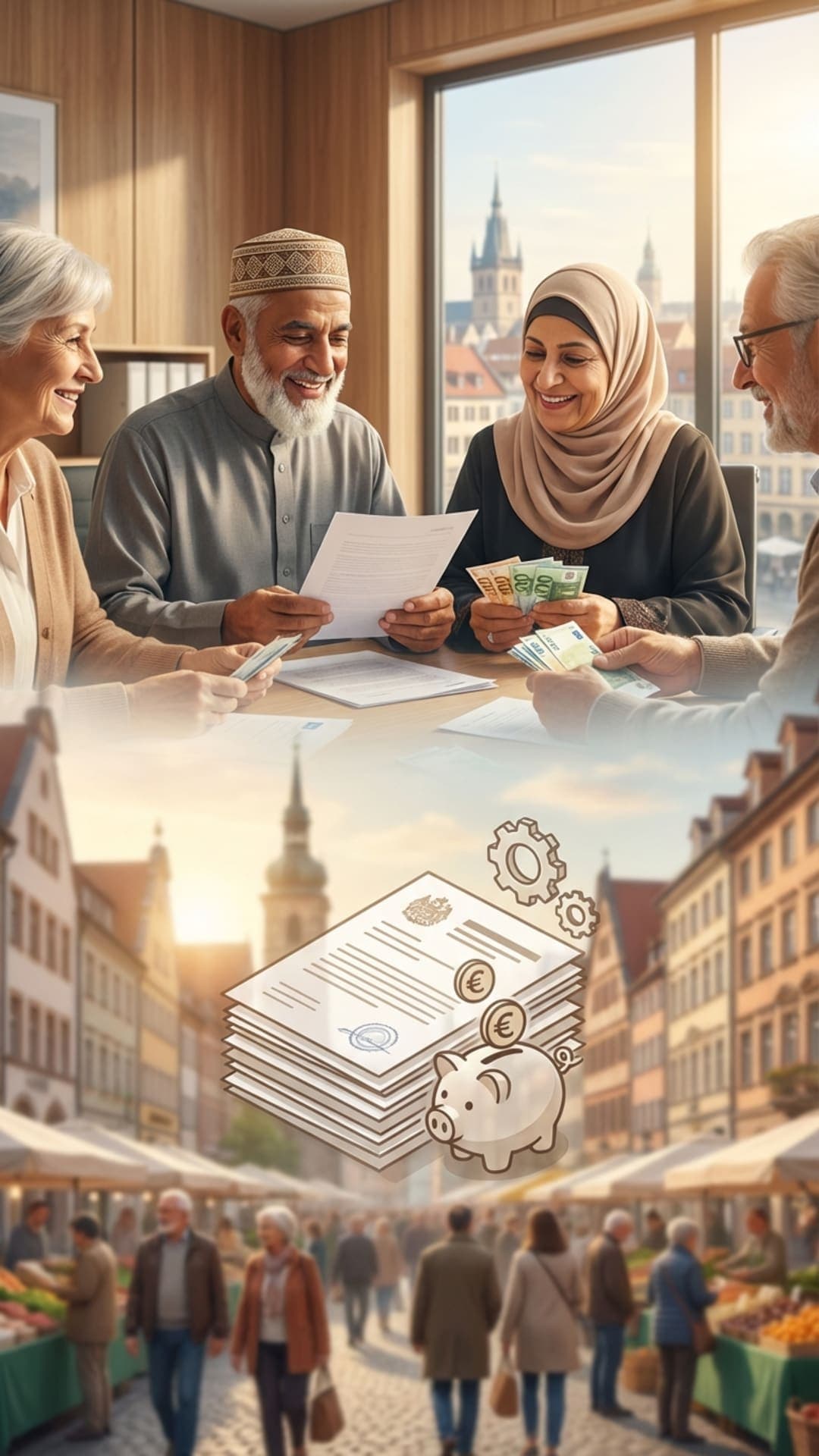 تقاعدك في ألمانيا.. ما لا يخبرك به أحد