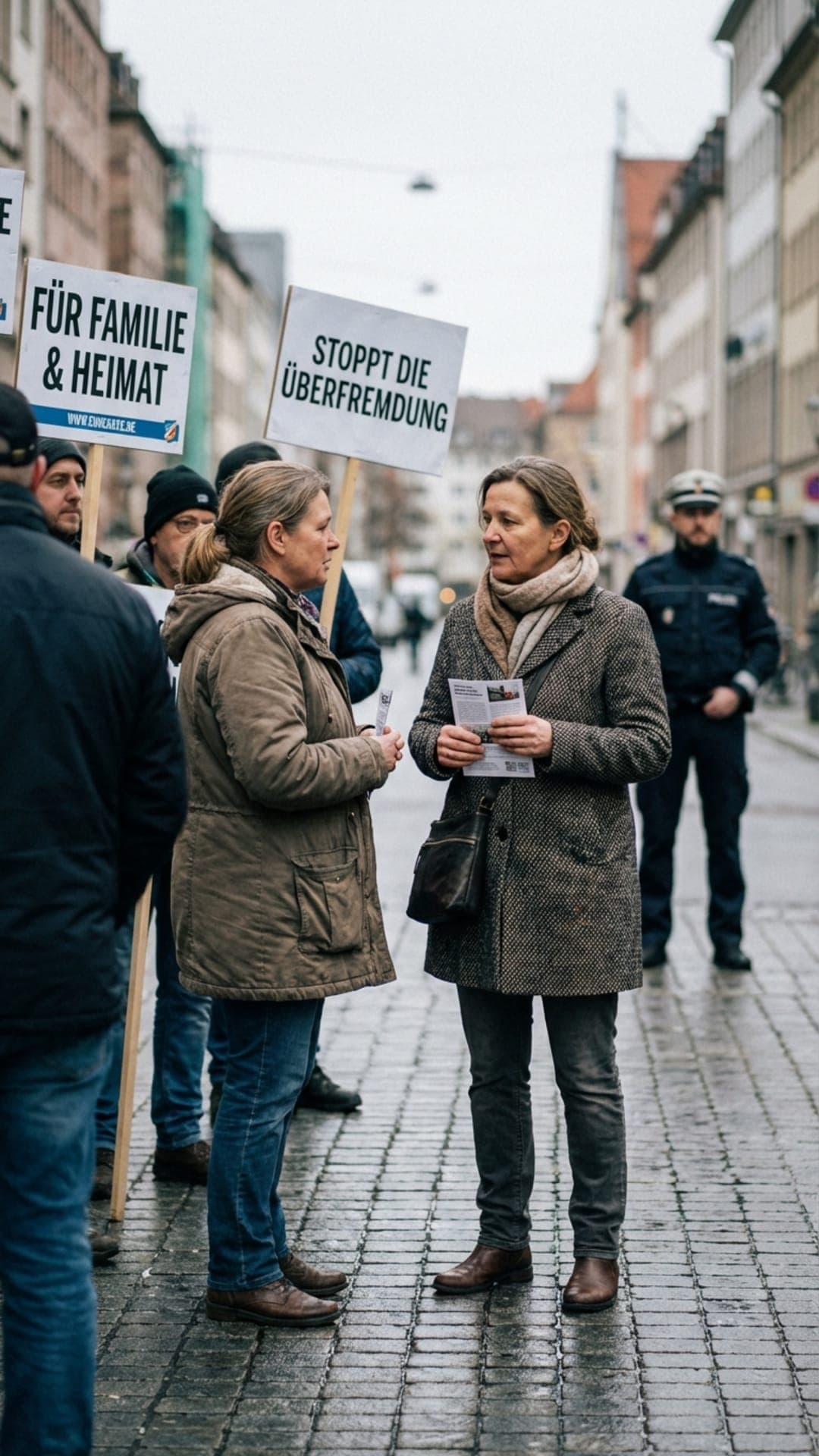 Rechtsextreme Frauen: Das sanfte Gesicht