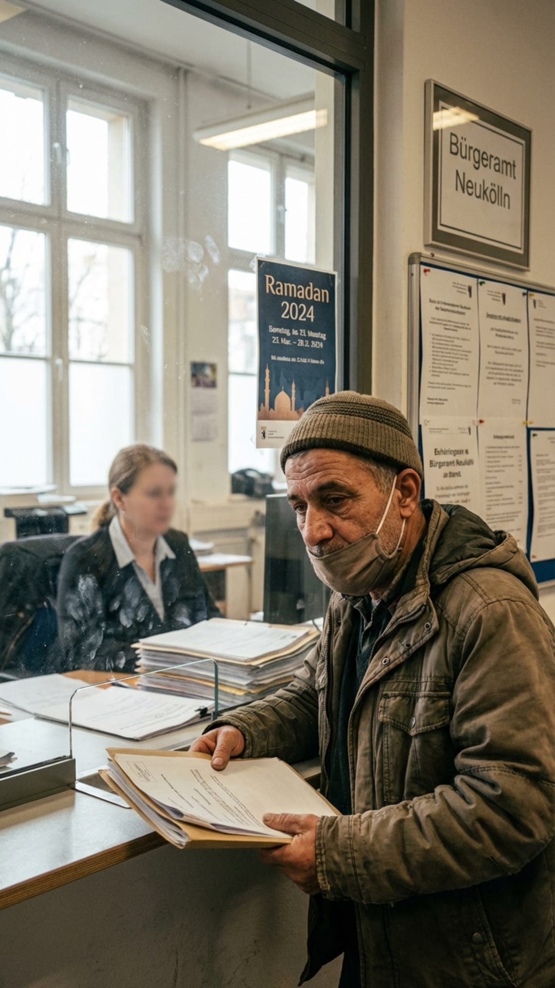 Rassismus in Behörden und Ramadan naht – Tagesüberblick