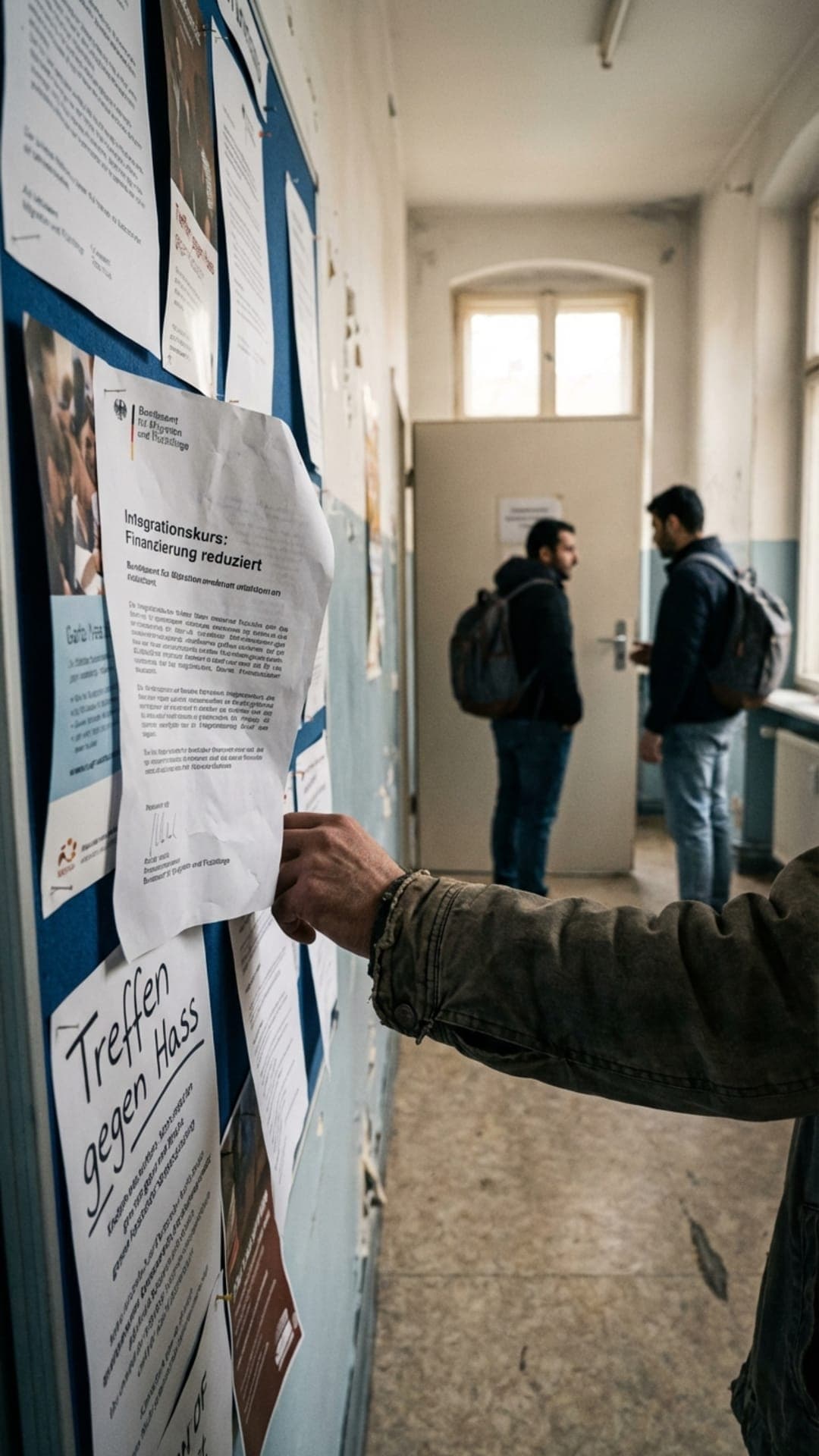Integrationsmittel gekürzt und Hass-Razzia – Tagesüberblick