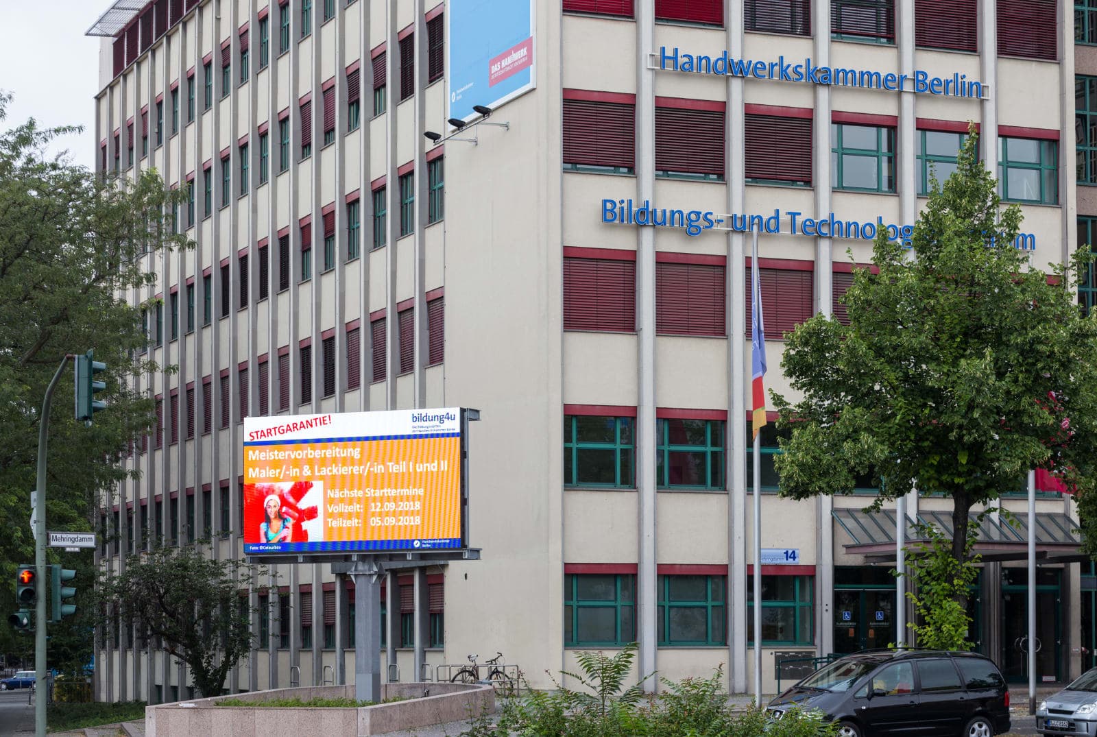 Kostenlose Ausbildungstermine in Berlin