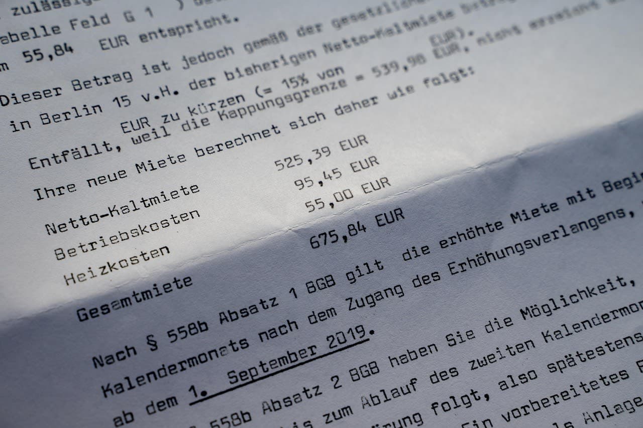 Möbliert mieten: erst prüfen