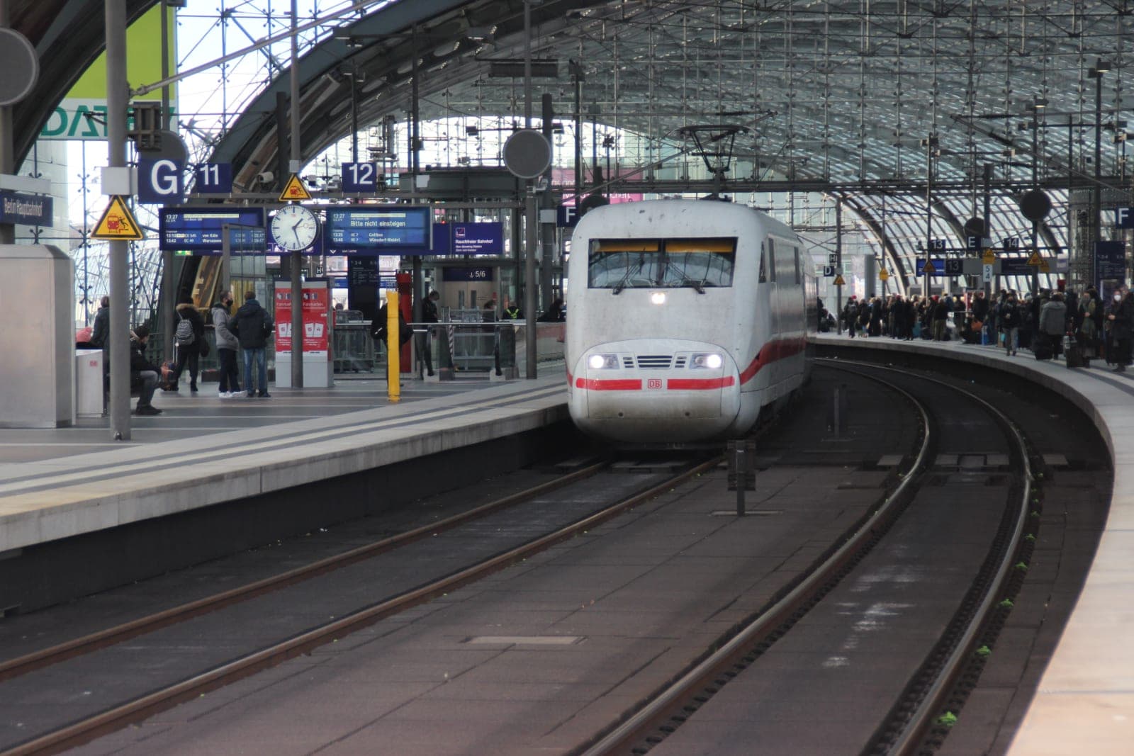 DB: Last-Minute-Tickets ab 9. Mai