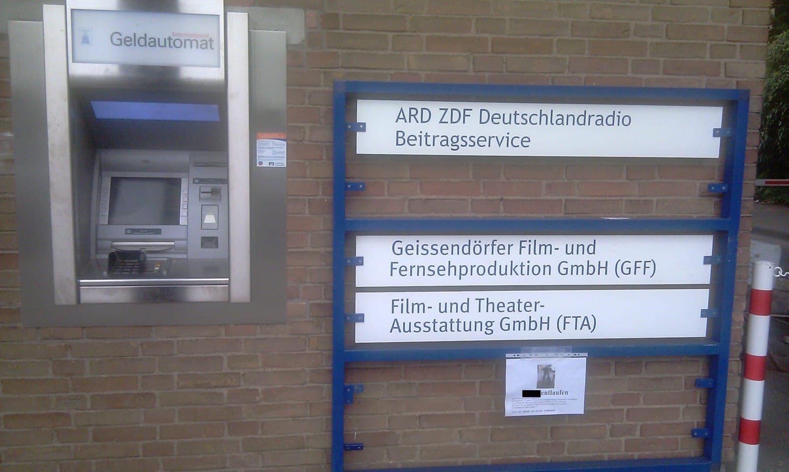 إعفاء Rundfunkbeitrag ليس تلقائياً