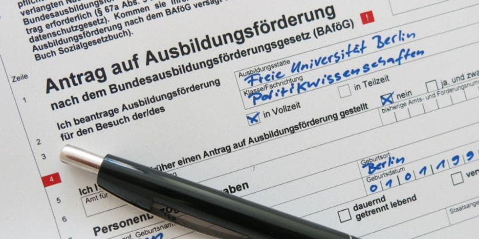 BAföG: Antrag vor Semesterstart
