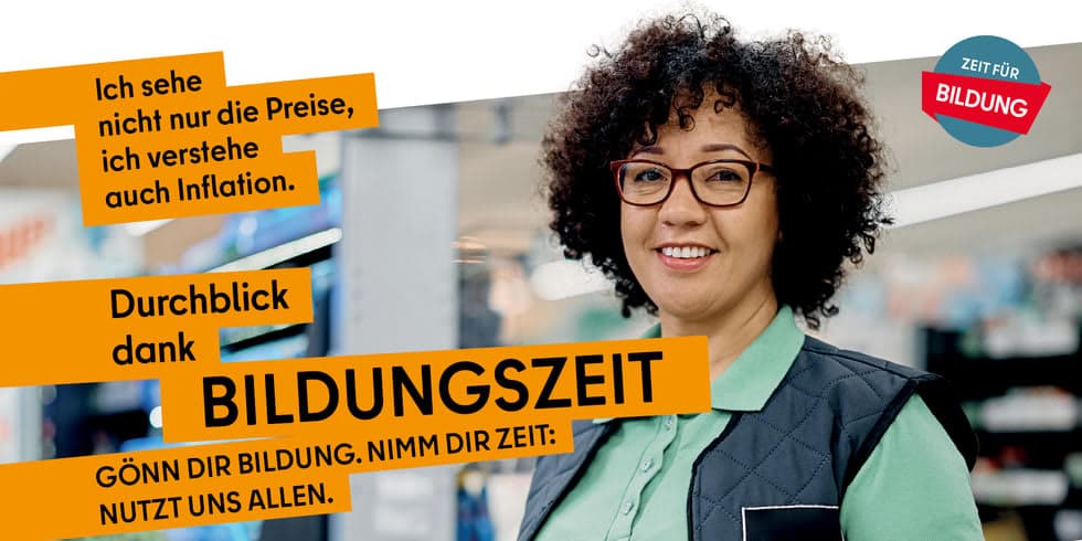 Bildungszeit: 6 Wochen vorher fragen