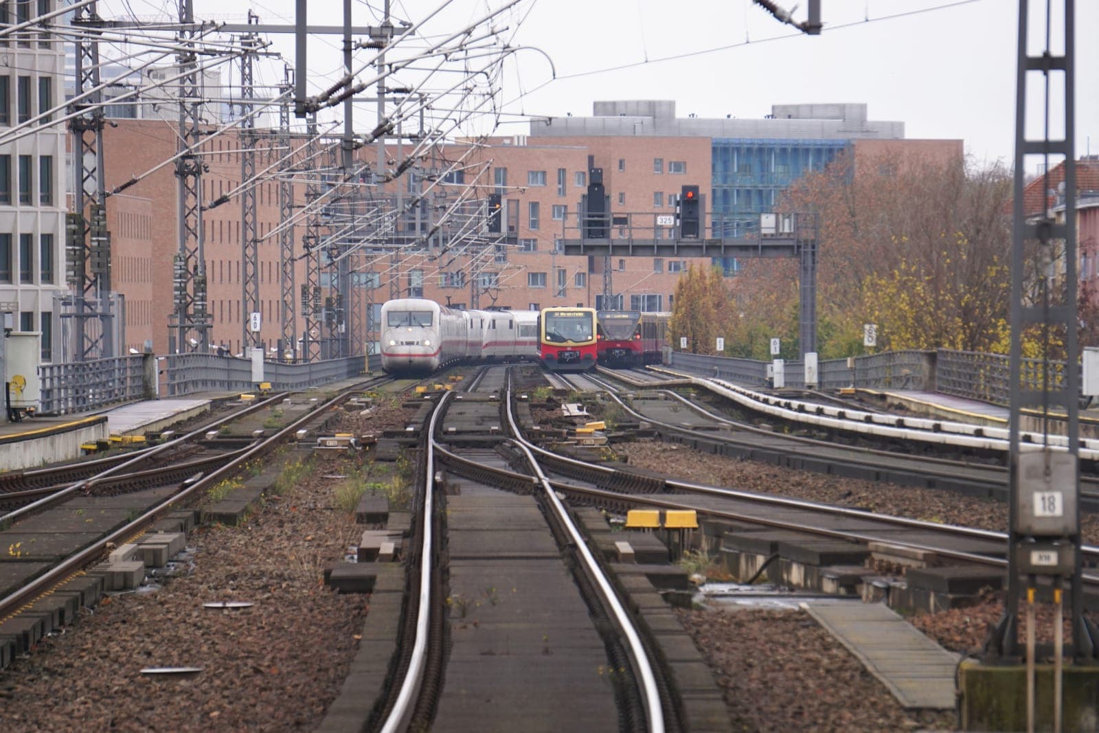Stadtbahn: قطارك قد لا يعبر برلين