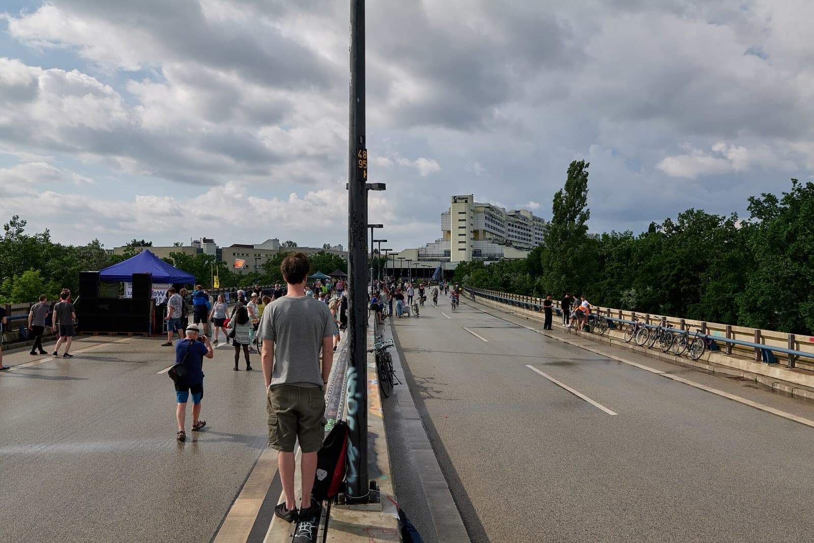 مواقف Breitenbachplatz تُغلق الاثنين
