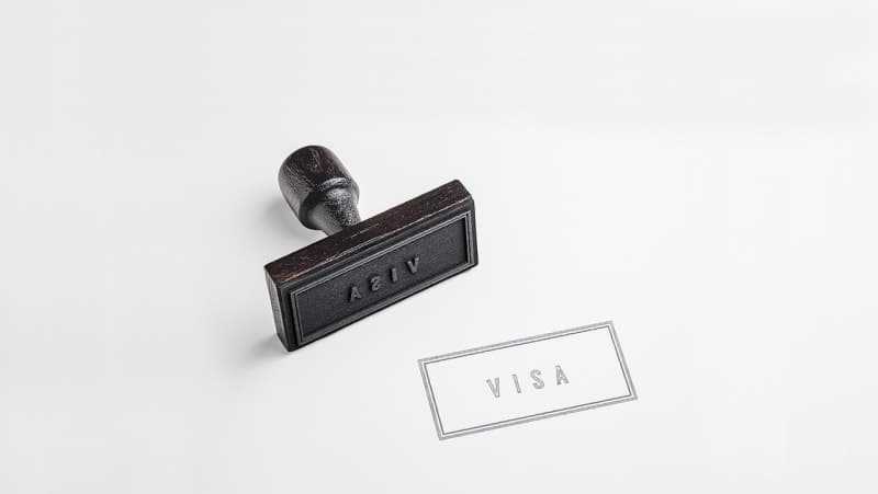 ختم تأشيرة شنغن في جواز سفر عند نقطة حدودية أوروبية Schengen visa passport stamp border control Europe
