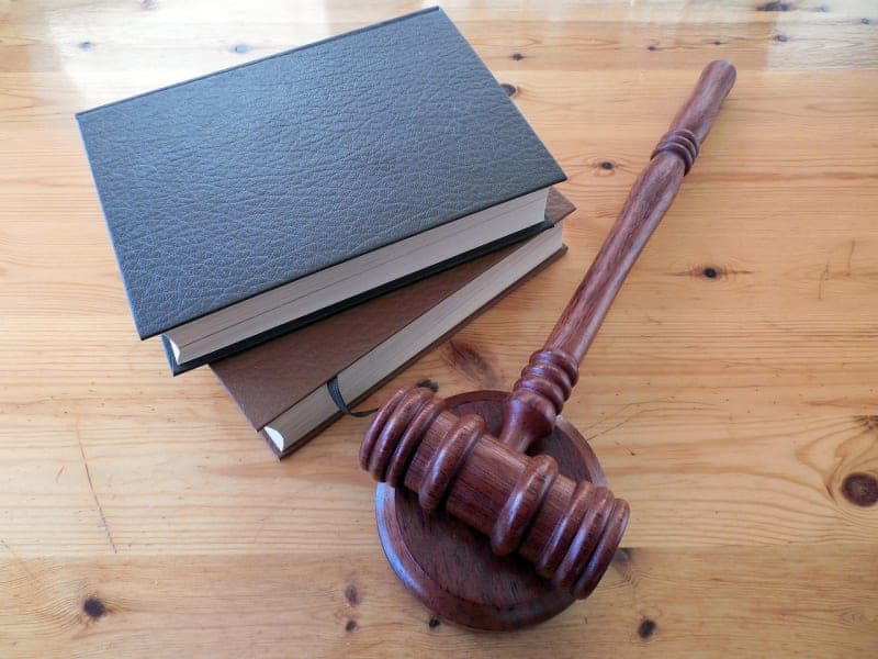 Symbolbild: Das Grundgesetz für die Bundesrepublik Deutschland German Grundgesetz constitution book law