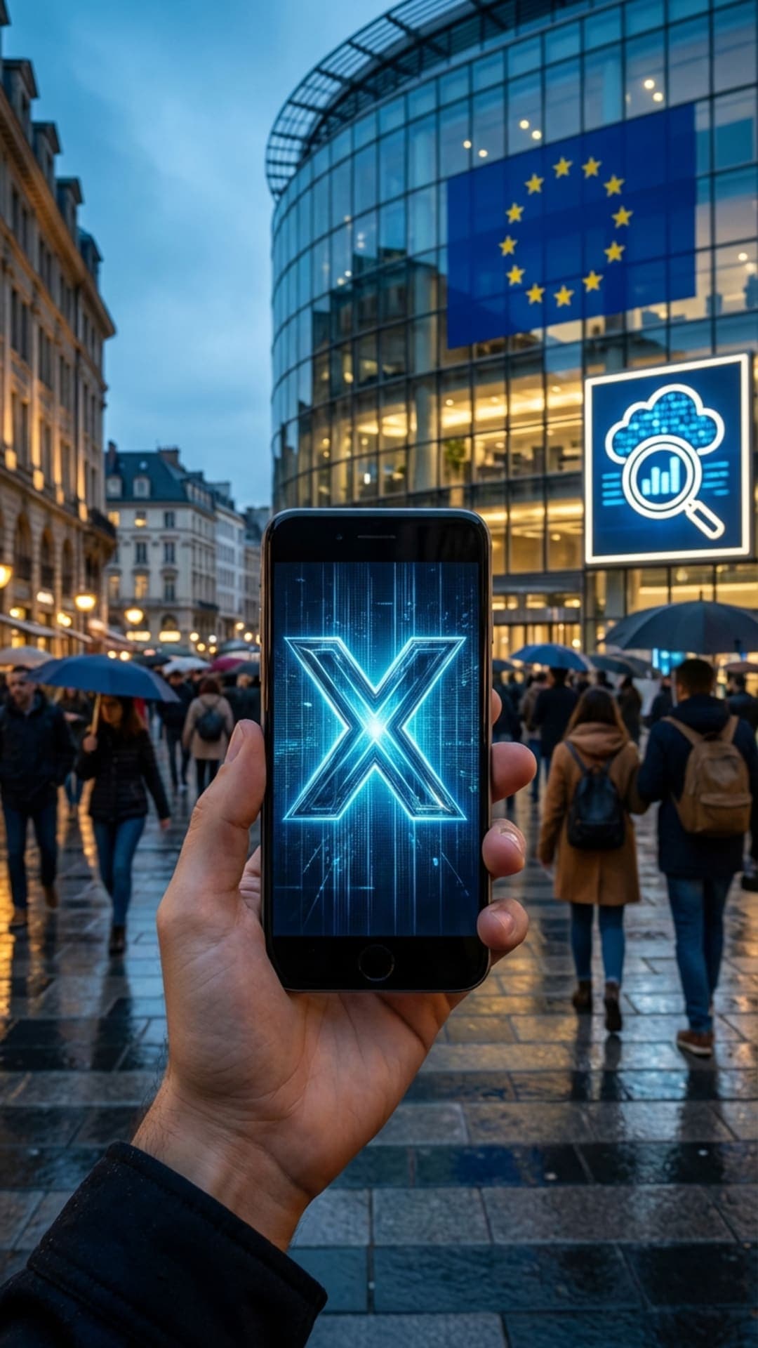 تحقيق أوروبي مع X.. ما علاقتك؟