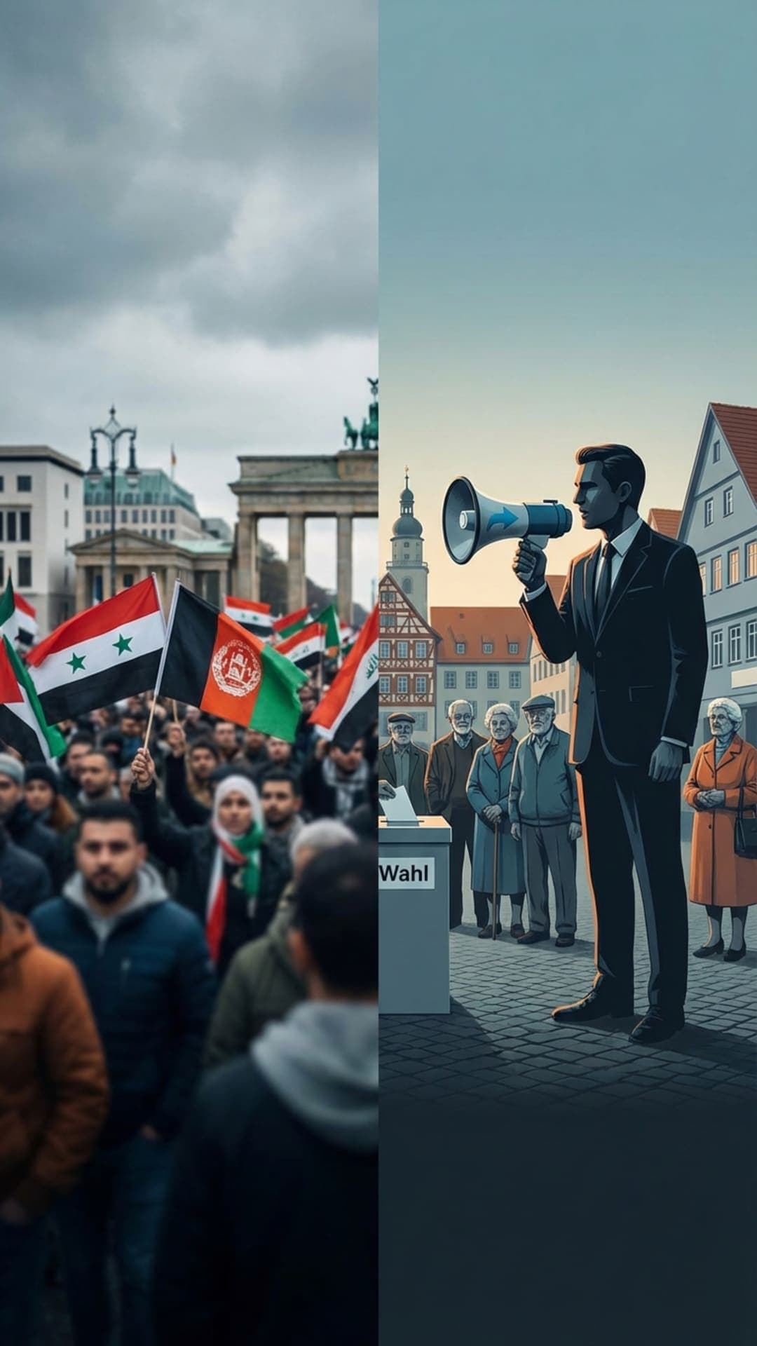 "صراعات مستوردة".. سلاح اليمين الجديد