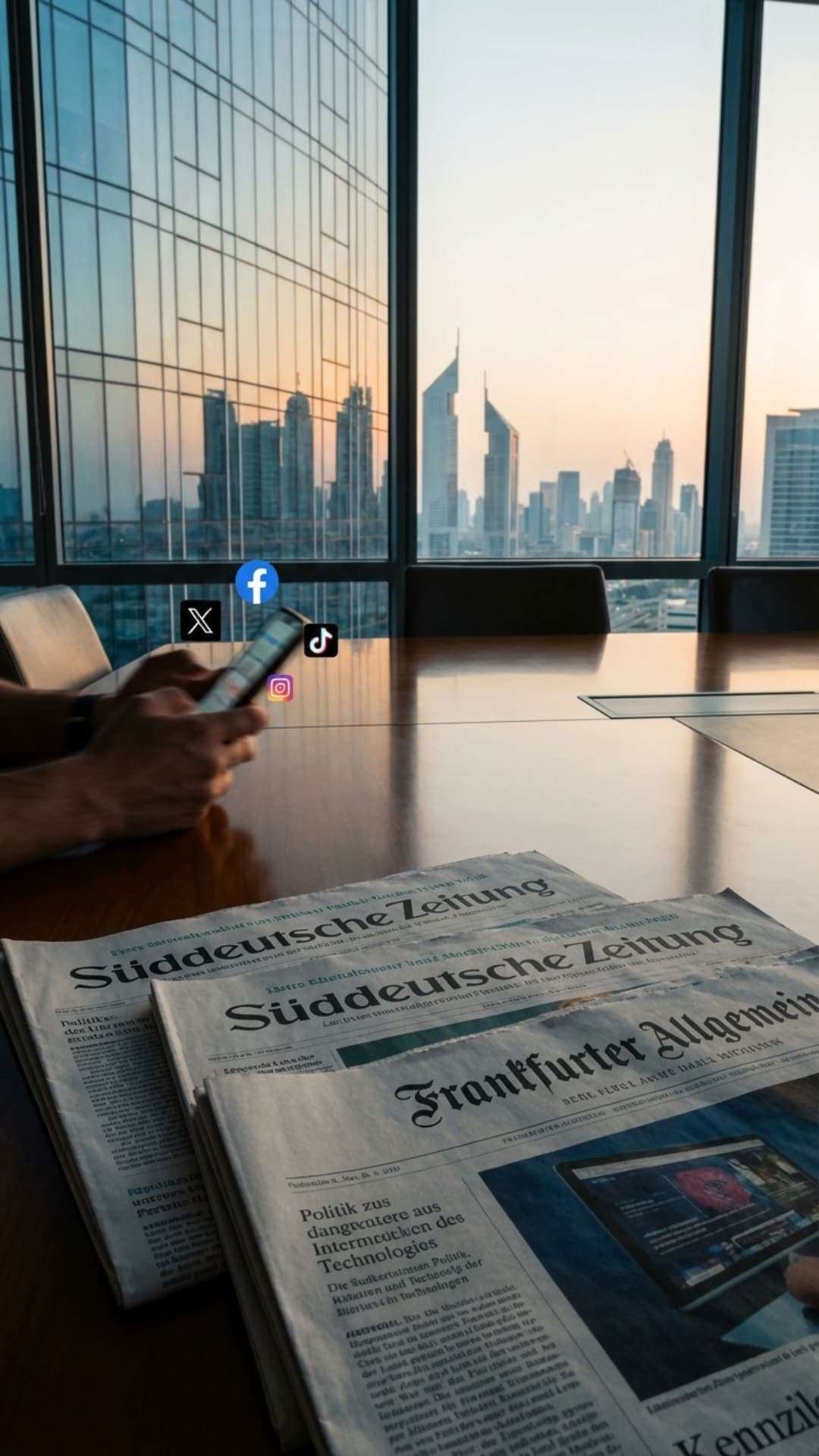 ألمانيا تدرس حظر وسائل التواصل على القُصّر وميرتس في الخليج.. ملخص أخبار اليوم