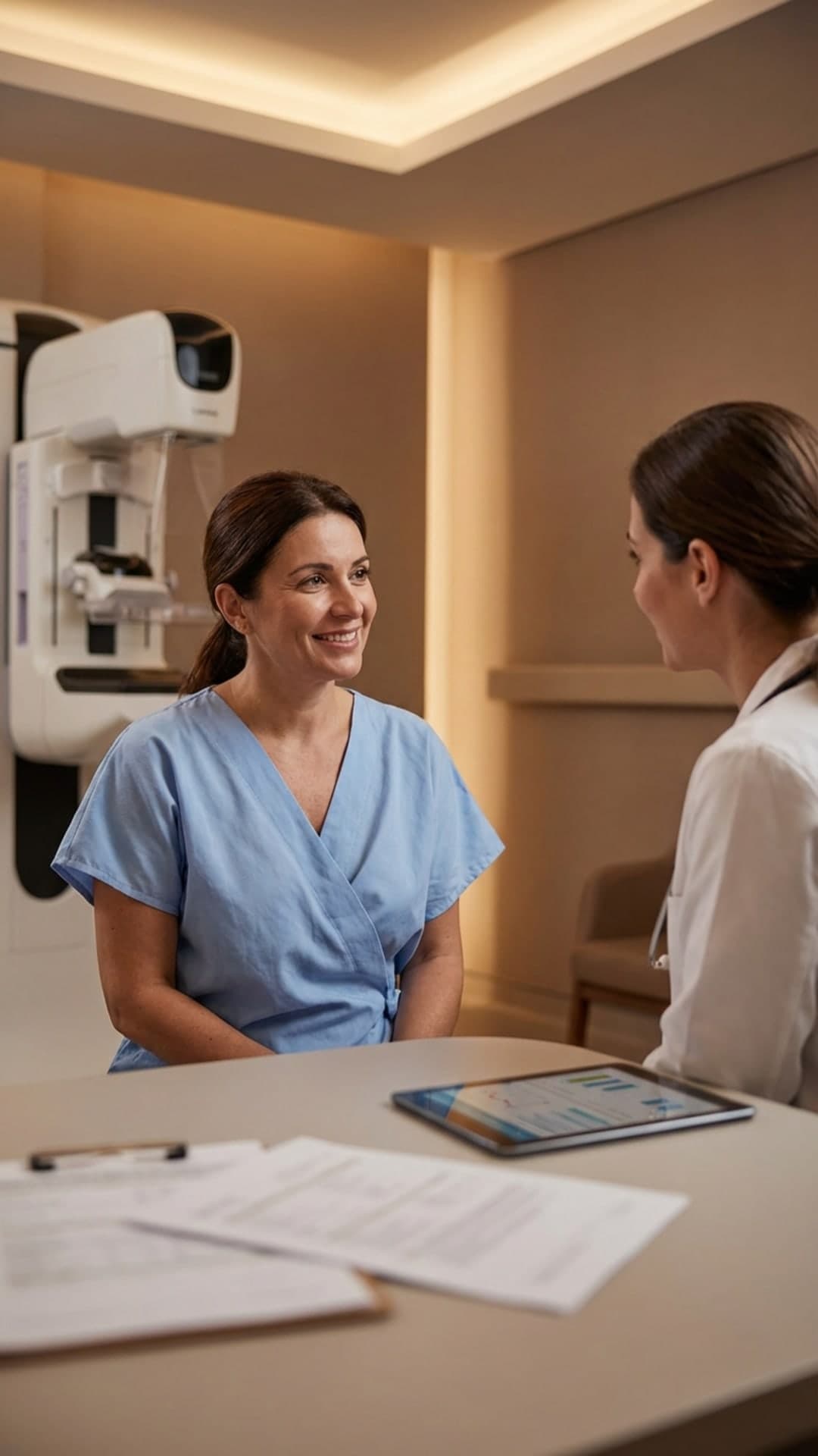 فحص سرطان الثدي.. حقك في ألمانيا