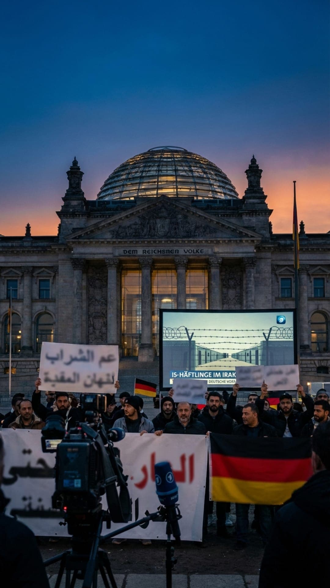 سجناء داعش.. ألمانيا تتصدر أوروبياً