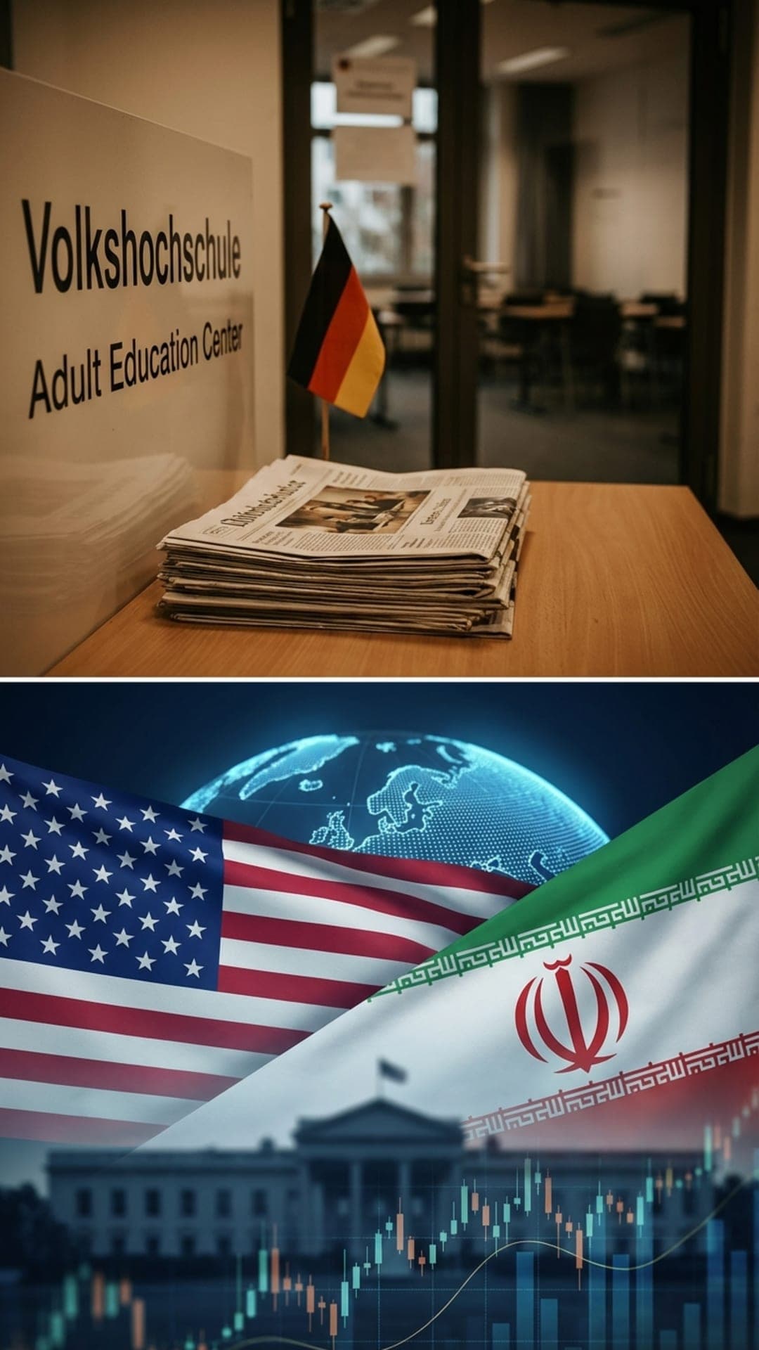 تخفيض دورات الاندماج وتوتر إيراني أمريكي.. أخبار اليوم