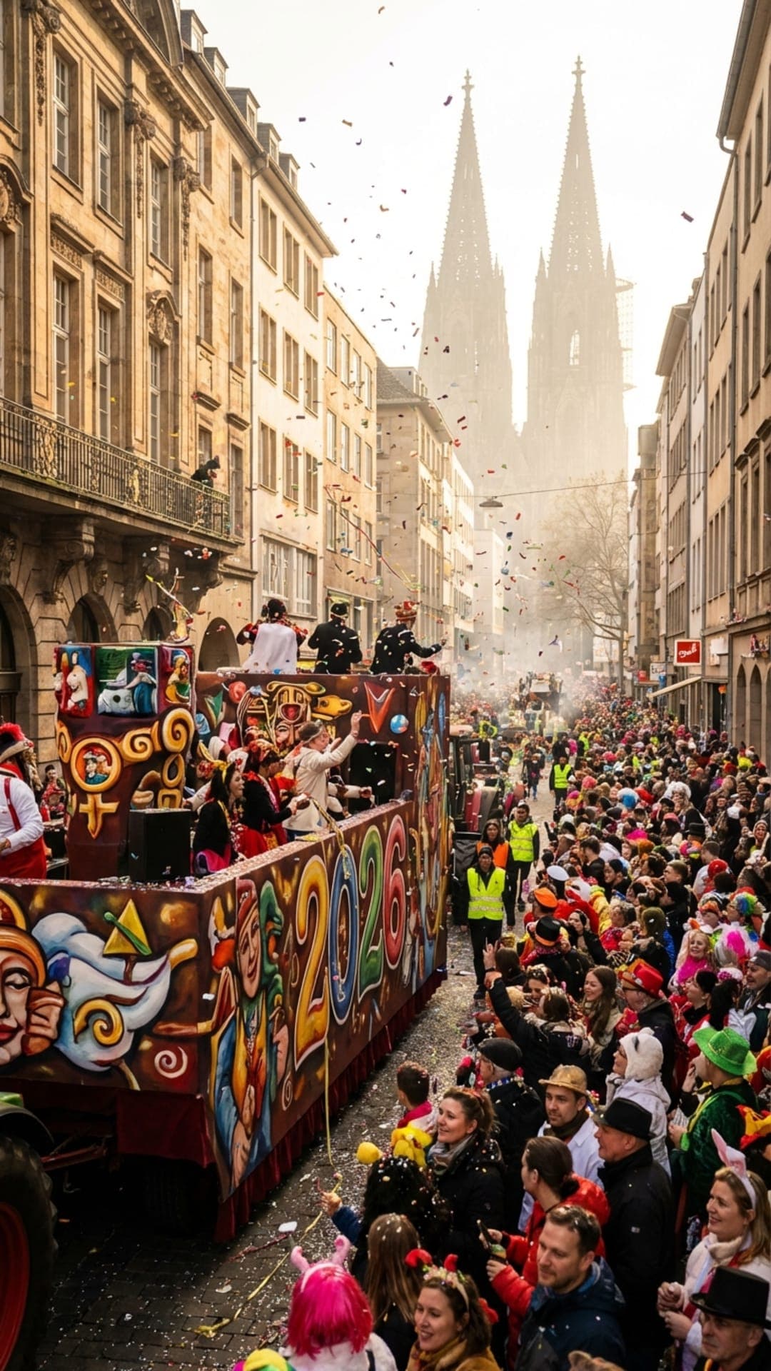 الكرنفال الألماني.. أرقام ومفاجآت