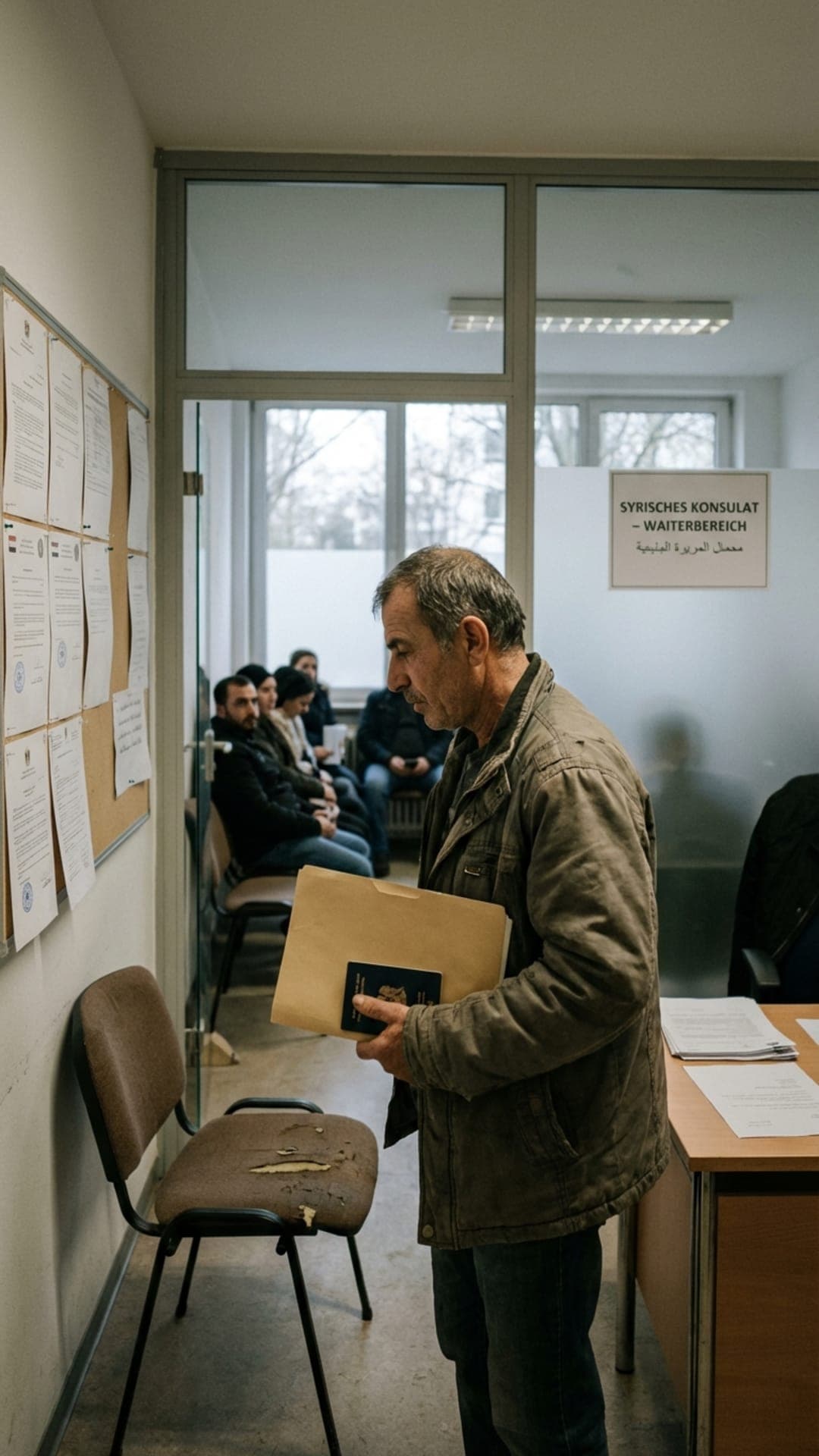 سوريا تفتتح أول قنصلية لها في بون