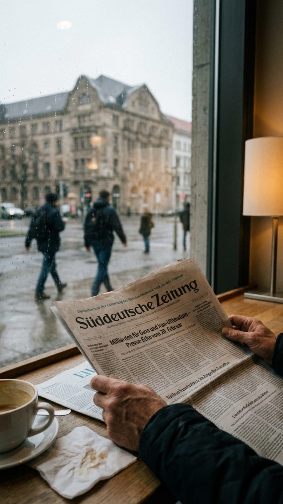 مليارات ترامب لغزة وإنذار لإيران.. أبرز أخبار الصحافة الألمانية اليوم