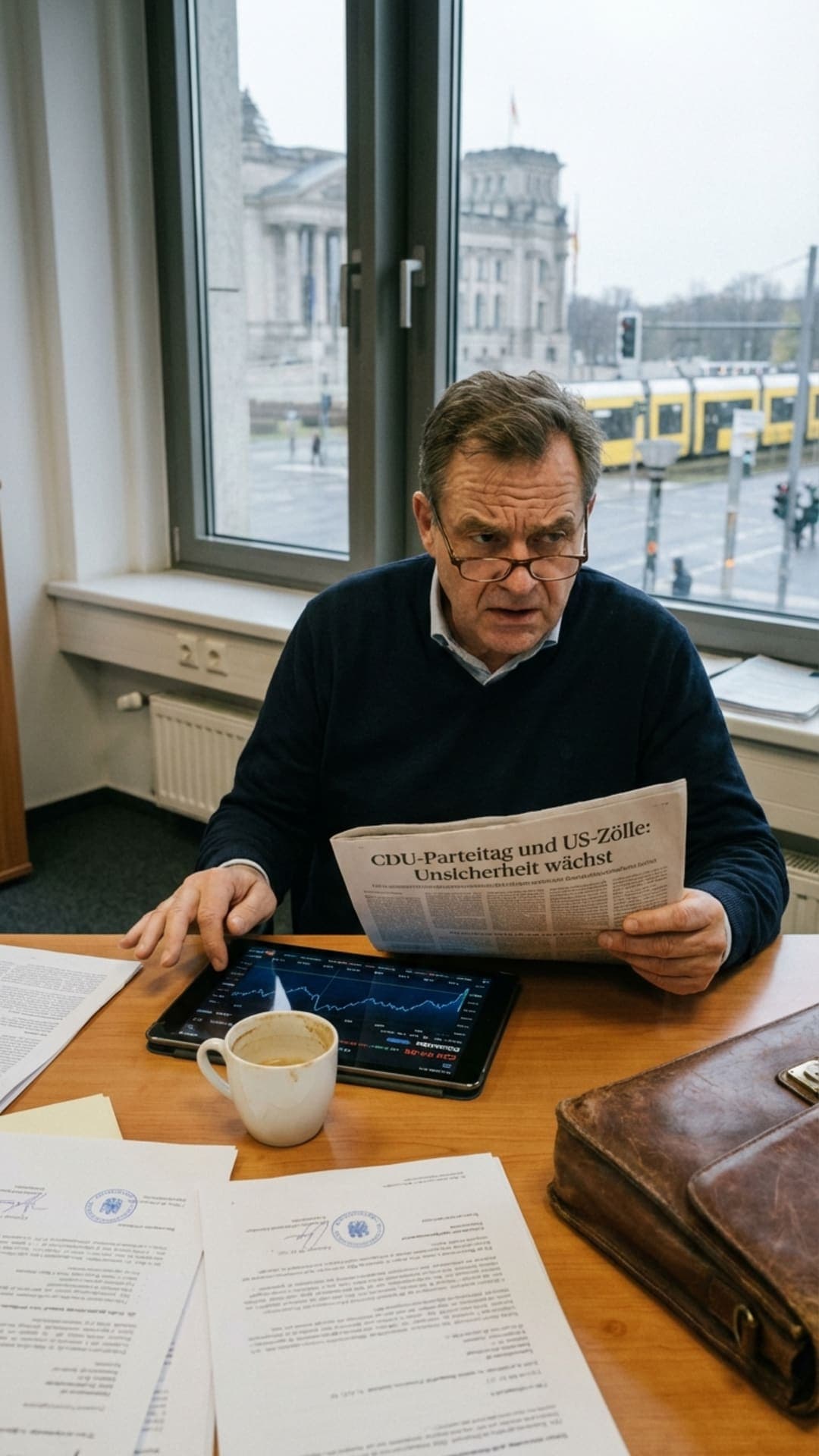 مؤتمر CDU وزيادة الرسوم الجمركية.. أبرز أخبار الصحافة الألمانية اليوم