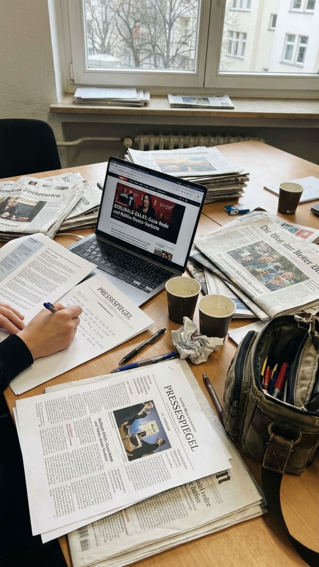 ضجة في برليناله بسبب خطاب عن غزة وقرار بشأن مسيرات النكبة.. ملخص أخبار اليوم