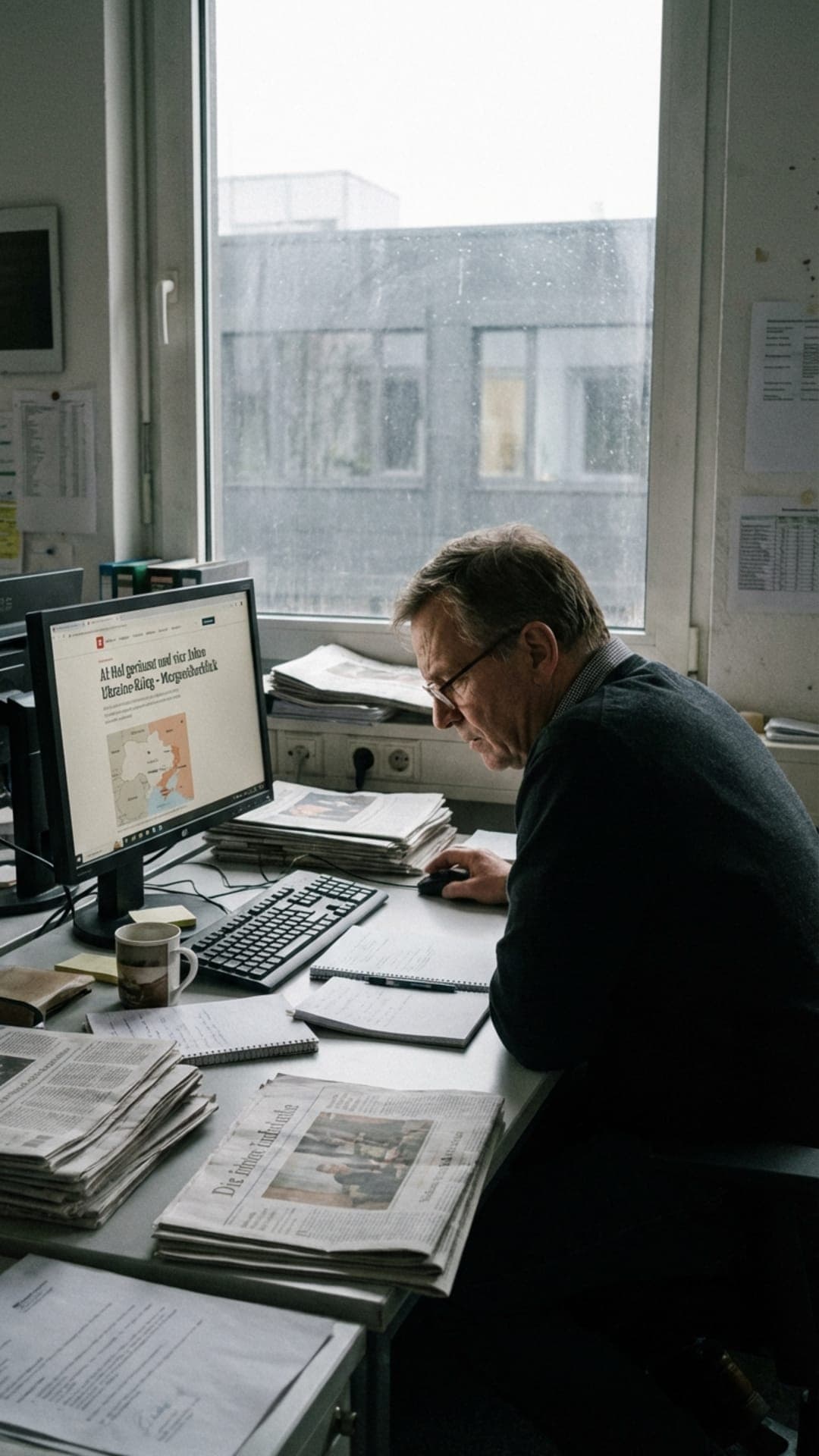 إخلاء مخيم الهول وأربع سنوات على حرب أوكرانيا.. أبرز أخبار الصحافة الألمانية