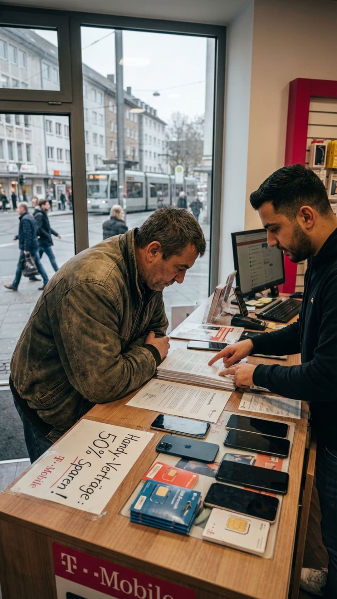 Handyvertrag: So zahlen Sie die Hälfte