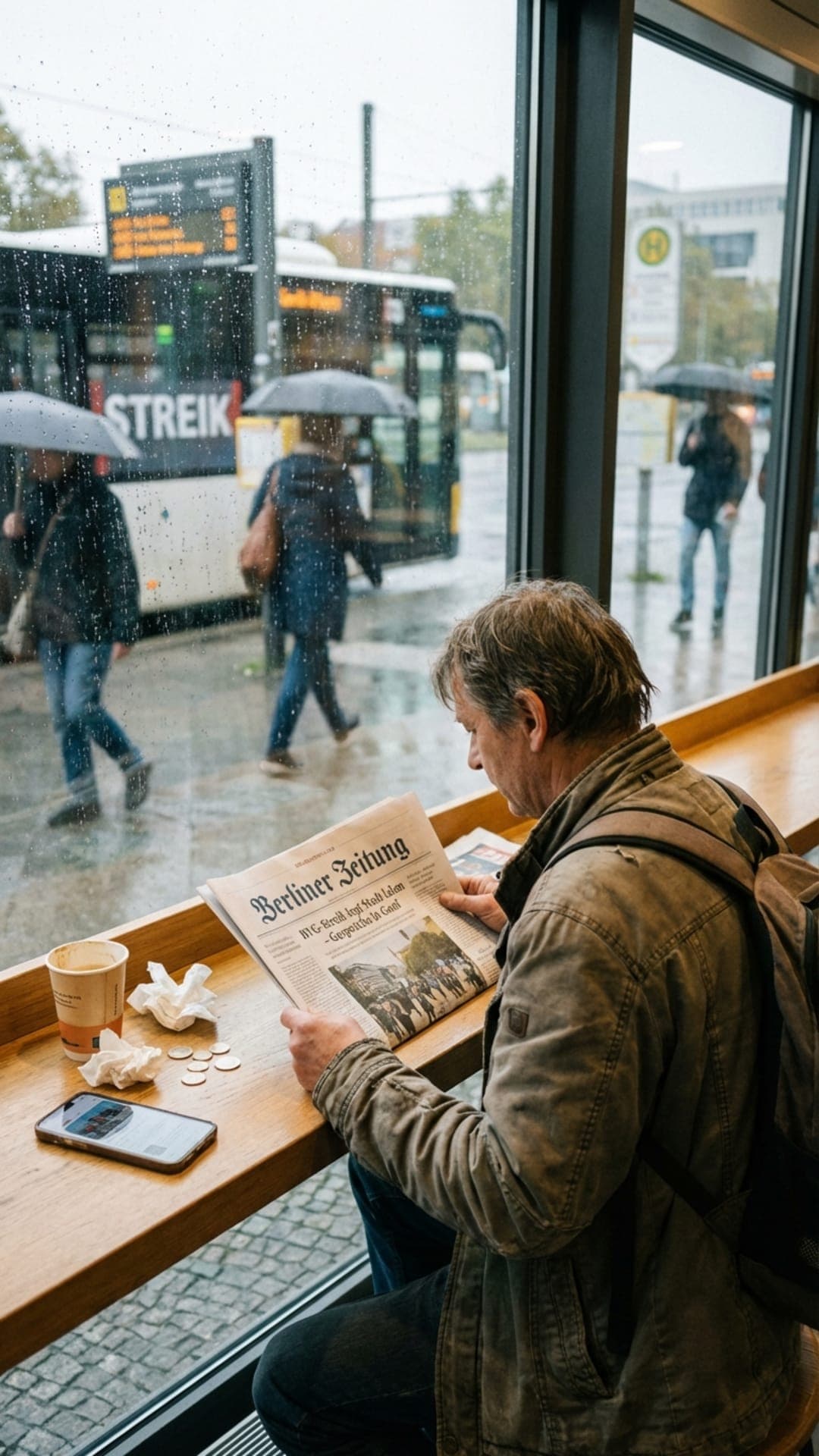 BVG-Streik und Iran-USA-Gespräche – Überblick der deutschen Presse vom 27. Februar